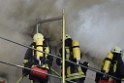 Dachstuhlbrand Koeln Poll Geislarerstr P171